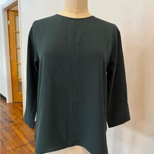 Uniqlo Dark Green Women's Blouse